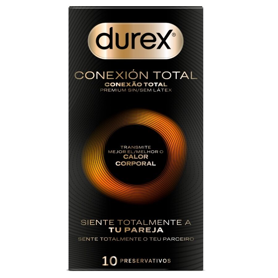 DUREX - TOTAL CONNECTION ULTRA FINE PLUS LATEXFREI 10 EINHEITEN – BDSM-Zubehör Bild 1
