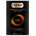 DUREX - TOTAL CONNECTION ULTRA FINE PLUS LATEXFREI 20 EINHEITEN – BDSM-Zubehör Bild 1