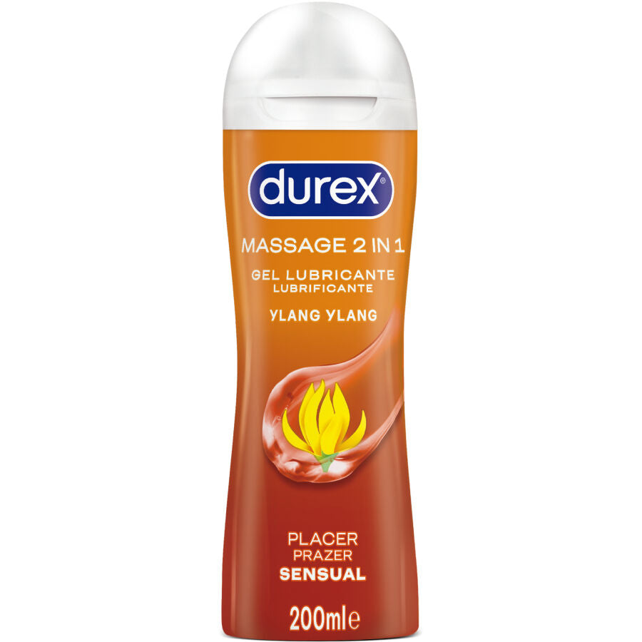 DUREX - YLANG YLANG SINNLICHES MASSAGE-GLEITGEL 200 ML Massagegel diskret online kaufen