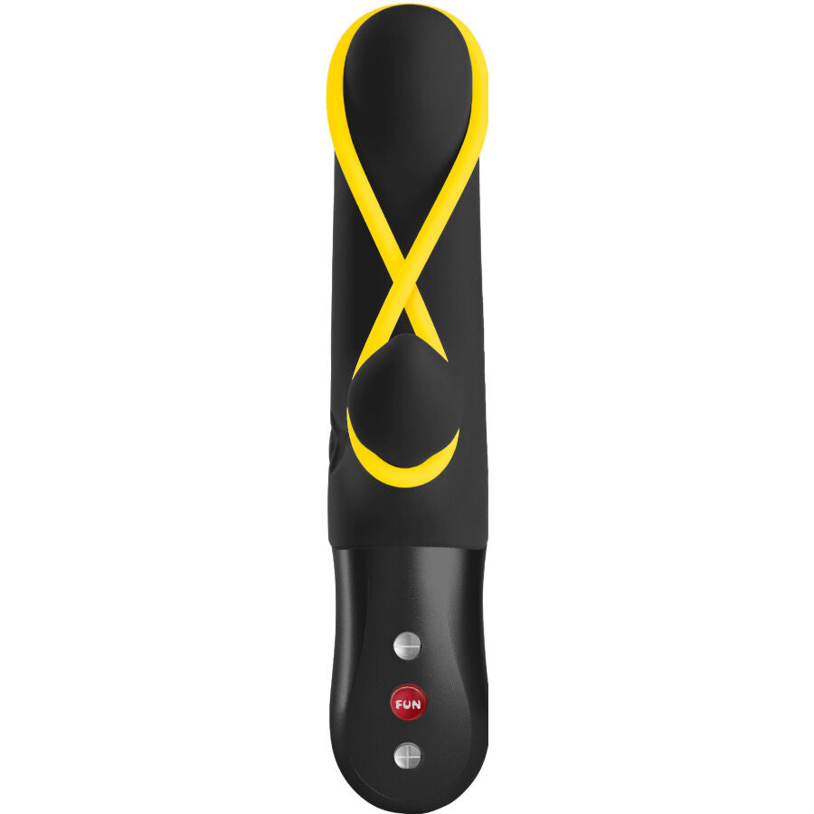 FUN FACTORY AMORINO Rabbit Vibrator Schwarz – G-Punkt & Klitoris, USB-C, IPX7 Produktansicht und Details