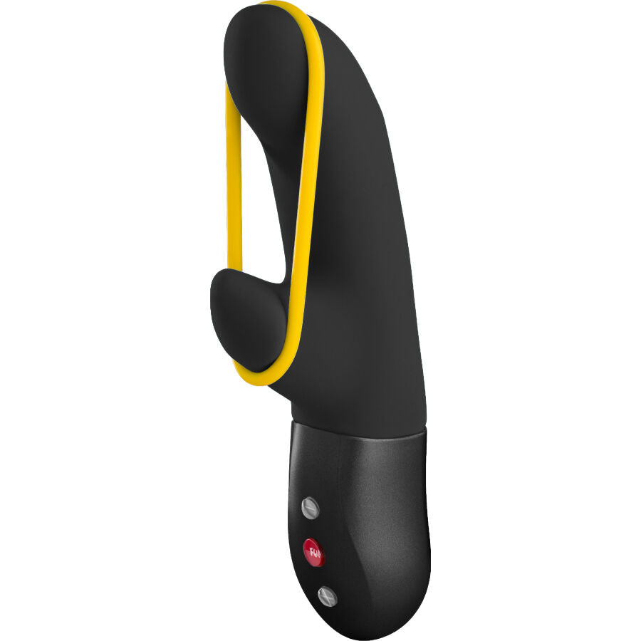FUN FACTORY AMORINO Rabbit Vibrator Schwarz – G-Punkt & Klitoris, USB-C, IPX7 für intensive Stimulation und Self-Love