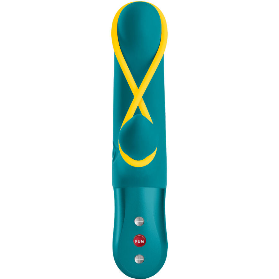 FUN FACTORY AMORINO Rabbit Vibrator Aquamarin – G-Punkt & Klitoris, USB-C, IPX7 Produktansicht und Details