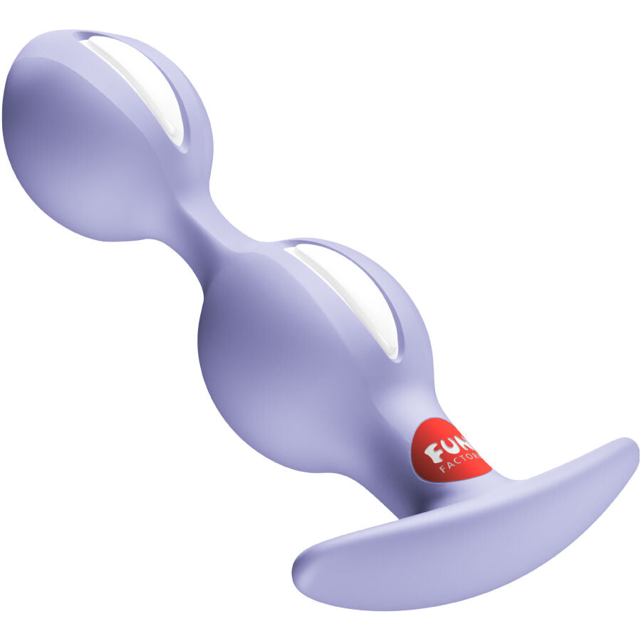 FUN FACTORY - B-BALLS DUO ANAL PLUG LILA Detailansicht bei Secret Pulse