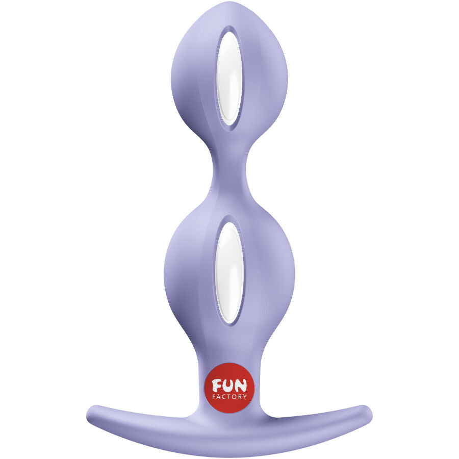 FUN FACTORY - B-BALLS DUO ANAL PLUG LILA Liebeskugeln diskret online kaufen