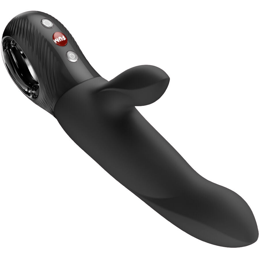 FUN FACTORY BI STRONIC ARC – Thrusting Rabbit Vibrator für G-Punkt & Klitoris | Wasserdicht, USB-C, 25 Jahre Garantie für intensive Stimulation und Self-Love