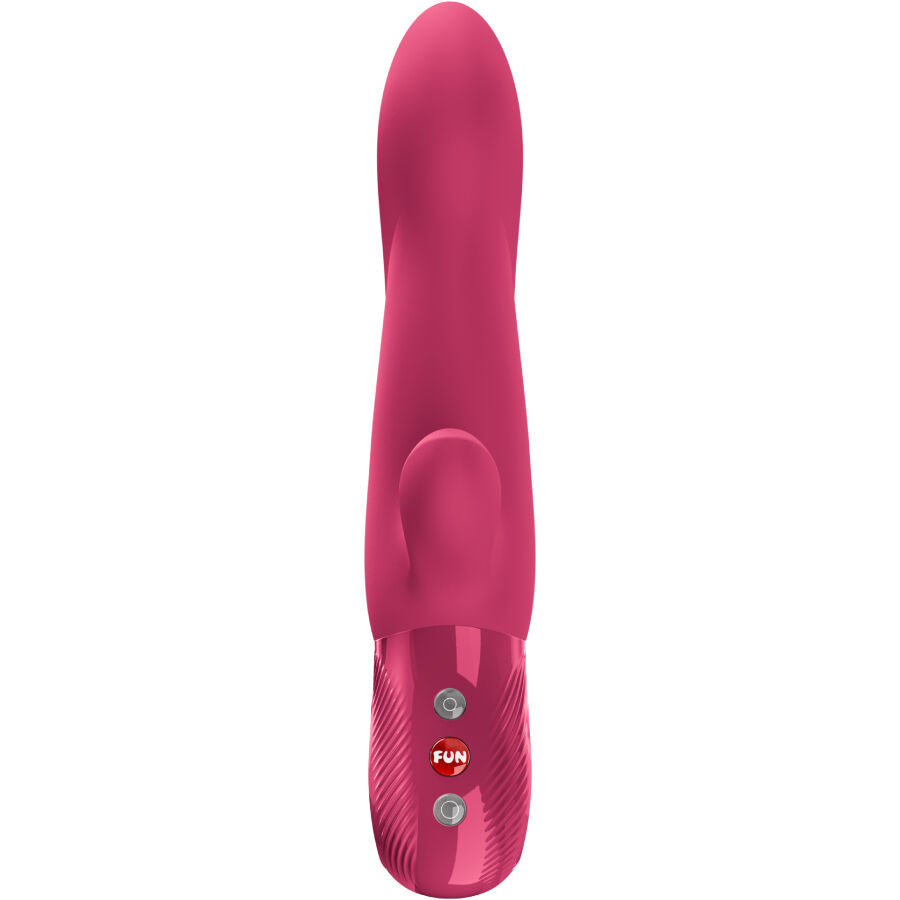 FUN FACTORY BI STRONIC ARC Rabbit Vibrator Hisbperry – G-Punkt & Klitoris, 8 Stoßmodi, 6 Vibrationsstufen Produktansicht und Details