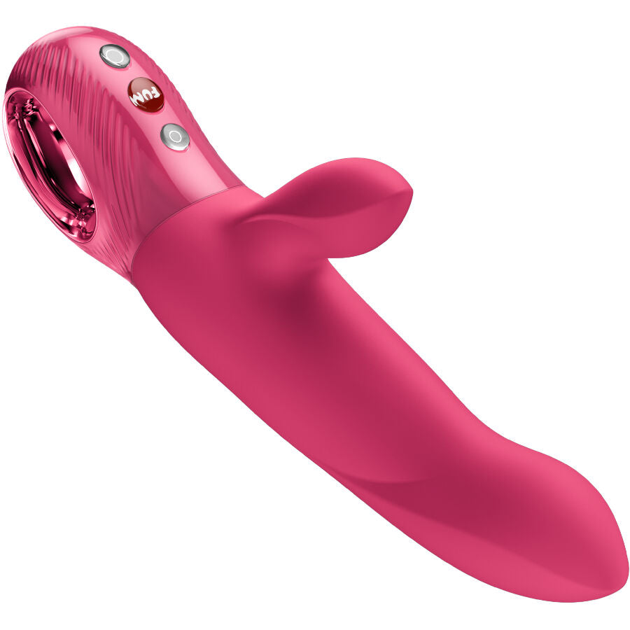 FUN FACTORY BI STRONIC ARC Rabbit Vibrator Hisbperry – G-Punkt & Klitoris, 8 Stoßmodi, 6 Vibrationsstufen für intensive Stimulation und Self-Love
