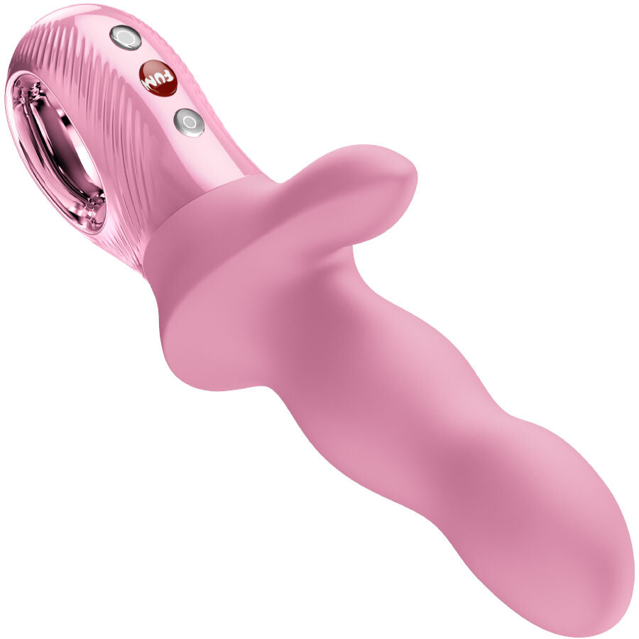 FUN FACTORY BI STRONIC CRAVE – Thrusting Rabbit Vibrator für G-Punkt & Klitoris | USB-C, Wasserdicht, 25 Jahre Garantie für intensive Stimulation und Self-Love