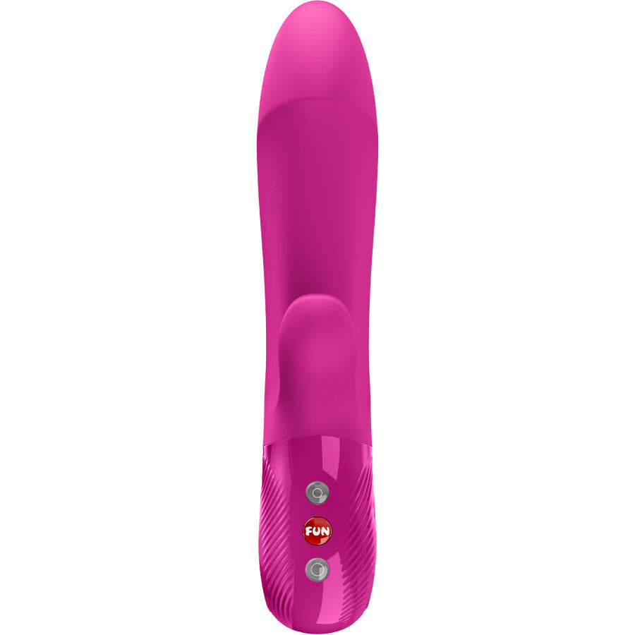 FUN FACTORY BI STRONIC EMBRACE – Magenta Rabbit Vibrator für G-Punkt & Klitoris | USB-C, Wasserdicht, 25 Jahre Garantie Produktansicht und Details