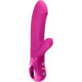 FUN FACTORY BI STRONIC EMBRACE – Magenta Rabbit Vibrator für G-Punkt & Klitoris | USB-C, Wasserdicht, 25 Jahre Garantie Rabbit Vibrator diskret online kaufen