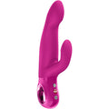 FUN FACTORY BI STRONIC IMMERSE – Magenta Rabbit Vibrator für G-Punkt & Klitoris | USB-C, Wasserdicht, 25 Jahre Garantie Rabbit Vibrator diskret online kaufen