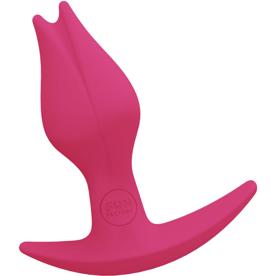 Fun Factory BOOTIE FEM Analplug Raspberry – Slim Silikon Analplug mit Komfort Analplug diskret online kaufen