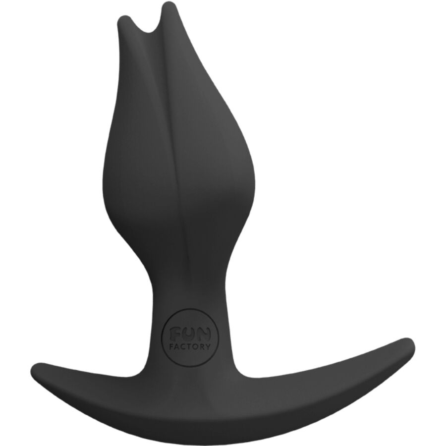 Fun Factory BOOTIE FEM Analplug Schwarz – Wasserdichter Slim Silikonplug | Secret Pulse Produktansicht und Details
