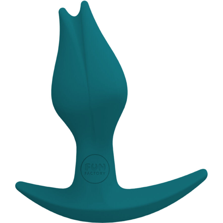 Fun Factory BOOTIE FEM Analplug Bottle Green – Slim Silikon Analplug | Secret Pulse Produktansicht und Details