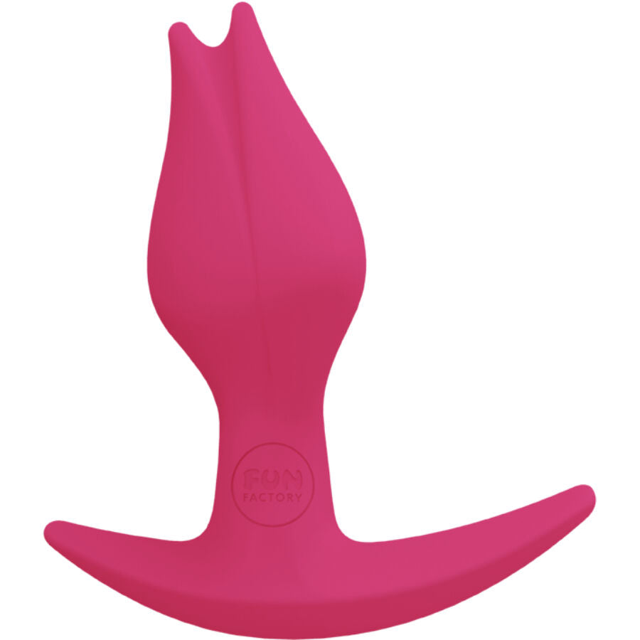 Fun Factory BOOTIE FEM Analplug Raspberry – Slim Silikon Analplug mit Komfort Produktansicht und Details