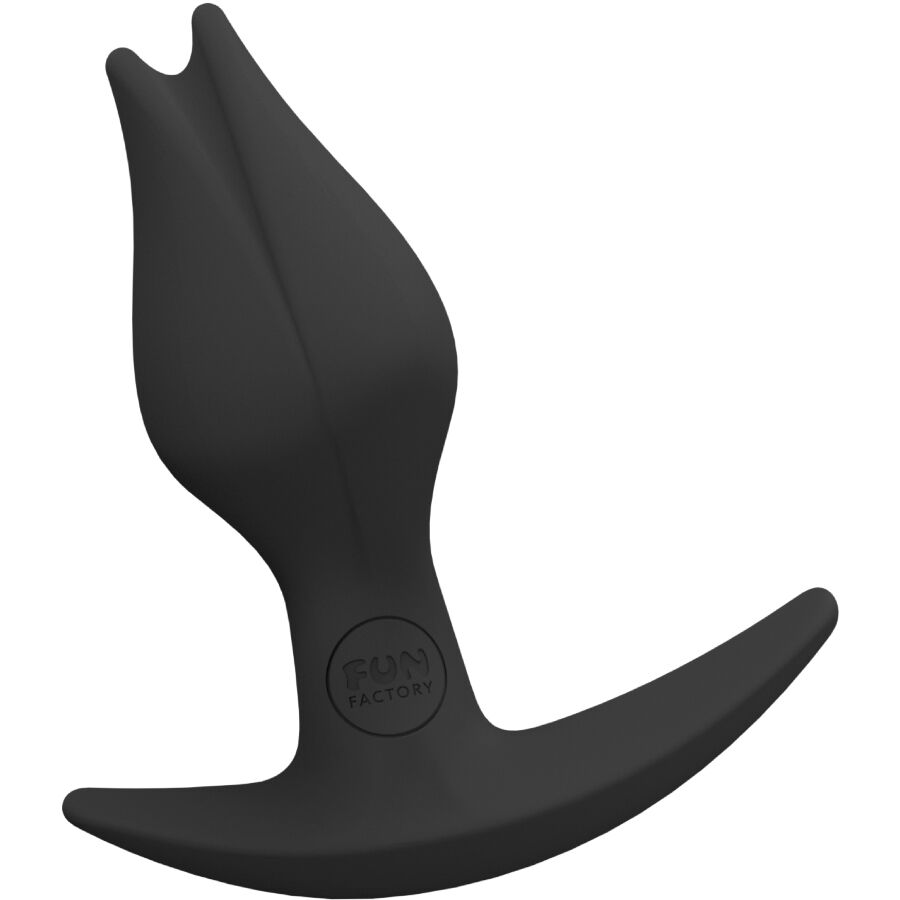 Fun Factory BOOTIE FEM Analplug Schwarz – Wasserdichter Slim Silikonplug | Secret Pulse Analplug diskret online kaufen