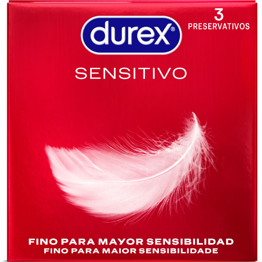 DUREX - SENSITIVE KONDOME 3 EINHEITEN Kondome diskret online kaufen