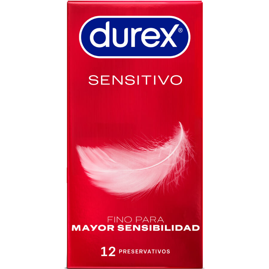 DUREX - SENSITIVE KONDOME 12 EINHEITEN Kondome diskret online kaufen