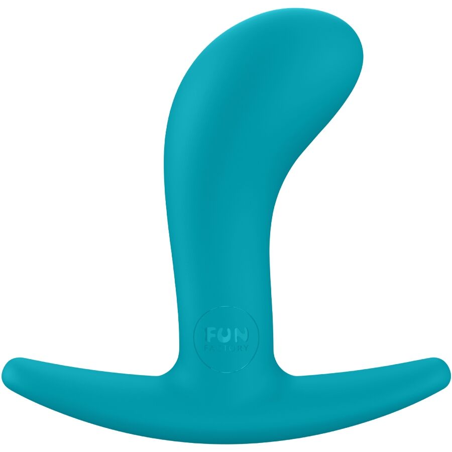 Fun Factory BOOTIE Analplug S Aquamarin – Kompakter Silikonplug für Anfänger | Secret Pulse Produktansicht und Details