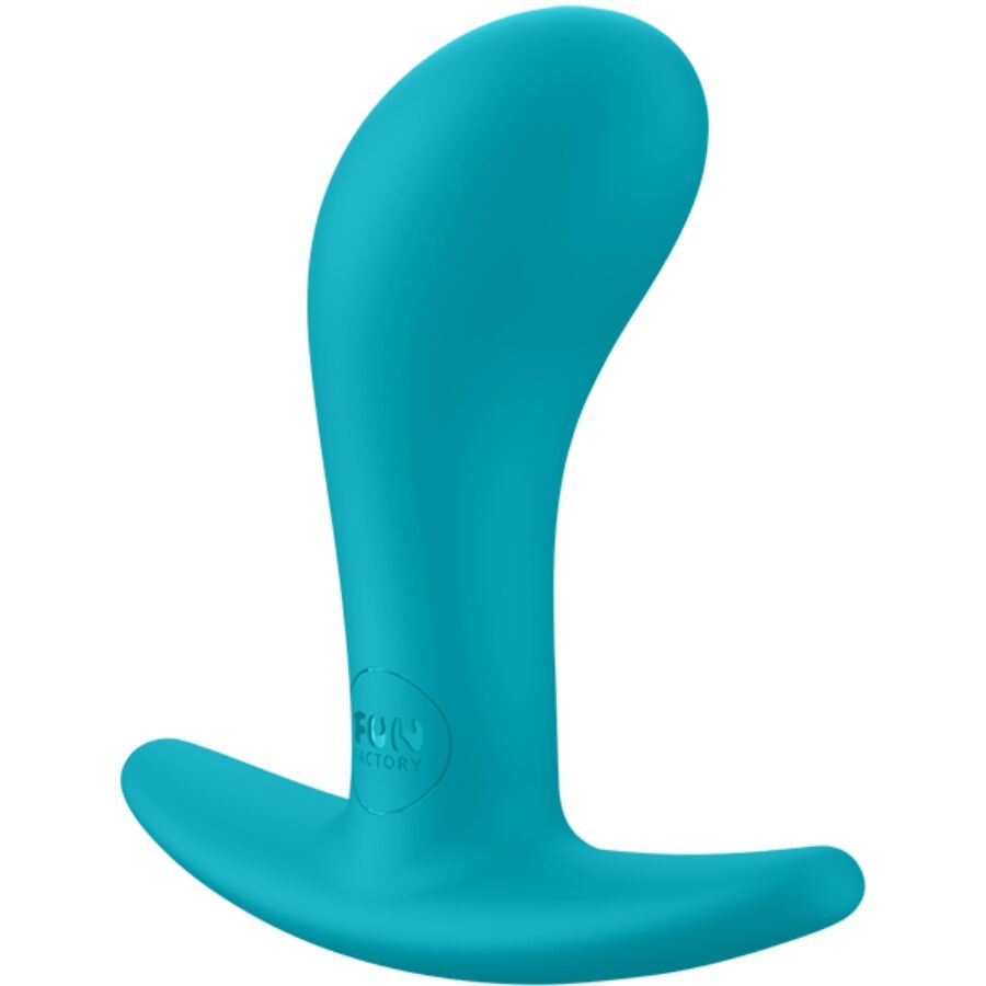 Fun Factory BOOTIE Analplug S Aquamarin – Kompakter Silikonplug für Anfänger | Secret Pulse Analplug diskret online kaufen