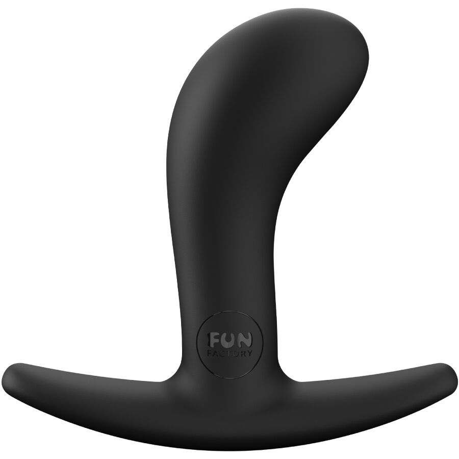 Fun Factory BOOTIE Analplug S Schwarz – Kompakter Silikonplug für Anfänger | Secret Pulse Produktansicht und Details