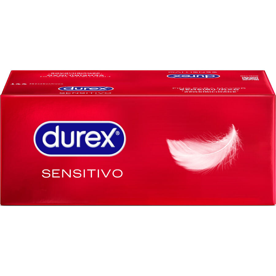 Durex Sensitive Soft Kondome 144 Stück – extra dünn & transparent Kondome diskret online kaufen