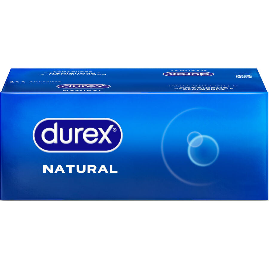 Durex Natural Comfort Kondome 144 Stück – glatt & transparent Kondome diskret online kaufen