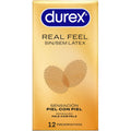DUREX - REAL FEEL KONDOME OHNE LATEX 12 EINHEITEN Kondome diskret online kaufen
