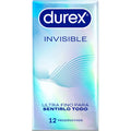 DUREX - ULTRADÜNNE UNSICHTBARE KONDOME 12 EINHEITEN Kondome diskret online kaufen