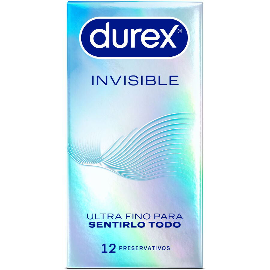 DUREX - ULTRADÜNNE UNSICHTBARE KONDOME 12 EINHEITEN Kondome diskret online kaufen