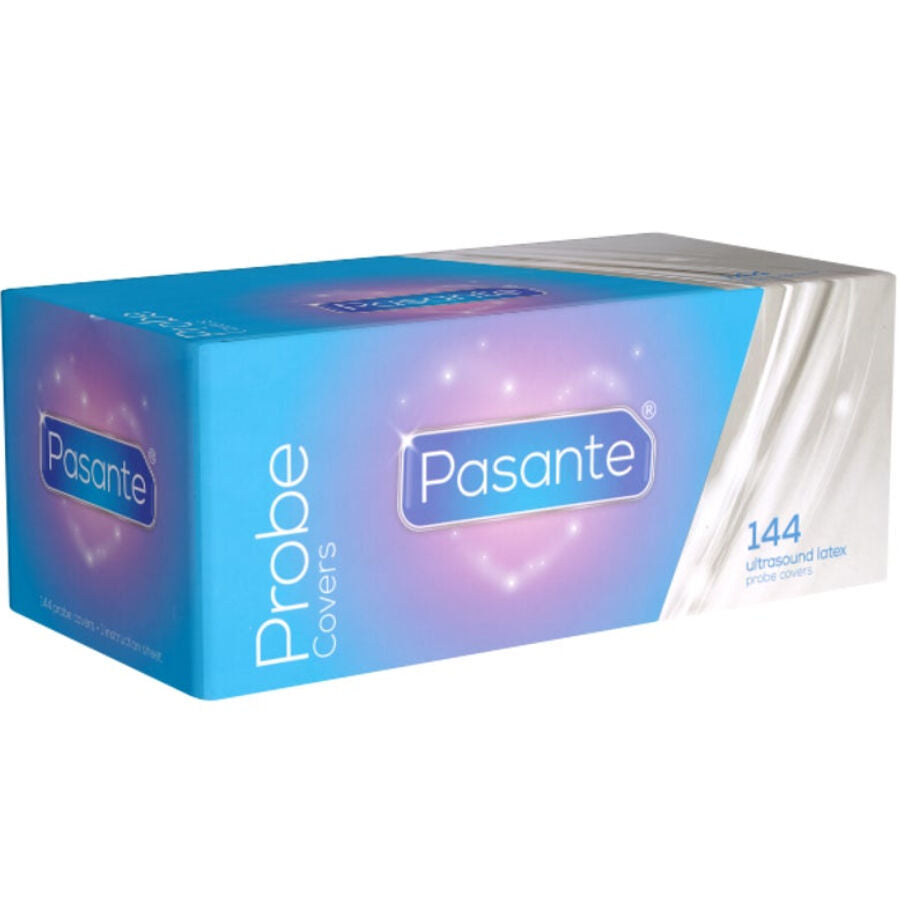 Pasante Probe Cover Kondome 144 Stück – Ultraschall-Sondenhüllen, 52 mm Kondome diskret online kaufen