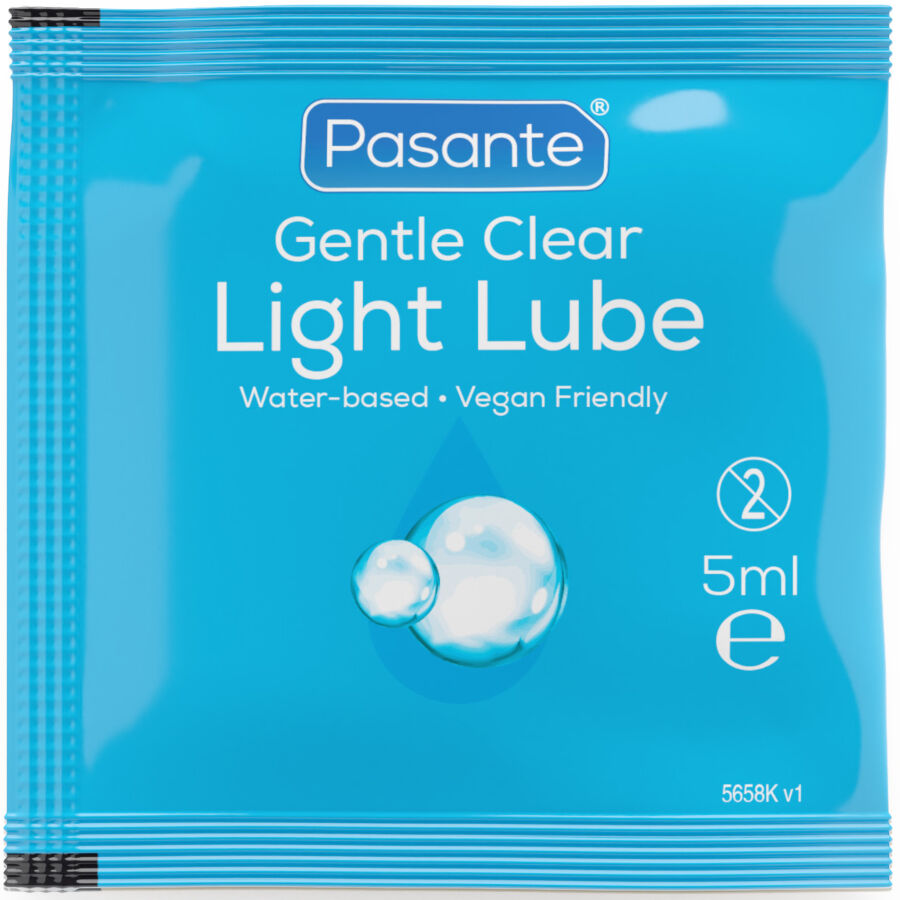 PASANTE - LEICHTES SCHMIERMITTEL AUF WASSERBASIS 5 ML wasserbasiertes Gleitgel diskret online kaufen