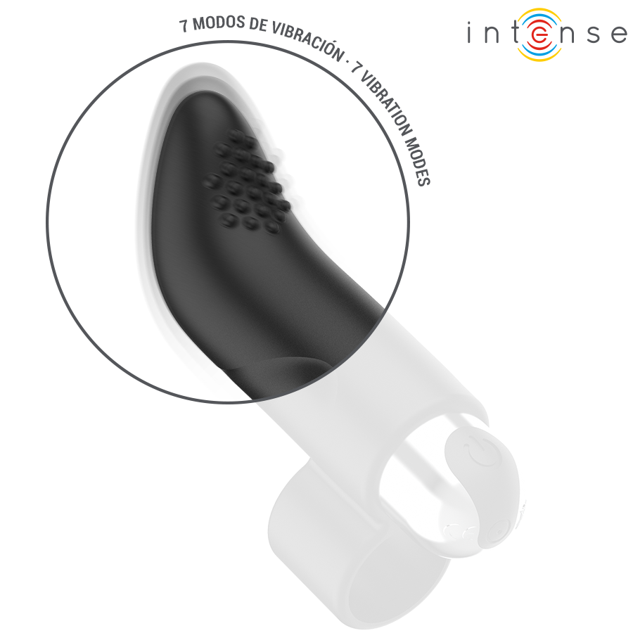 INTENSE - DAMIANO WIEDERAUFLADBARER FINGERSTIMULATOR für sinnliche Momente allein oder zu zweit