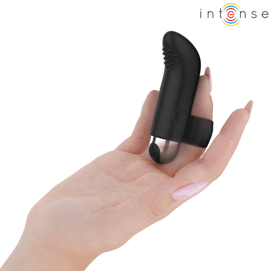 INTENSE - DAMIANO WIEDERAUFLADBARER FINGERSTIMULATOR für intensive Stimulation und Self-Love