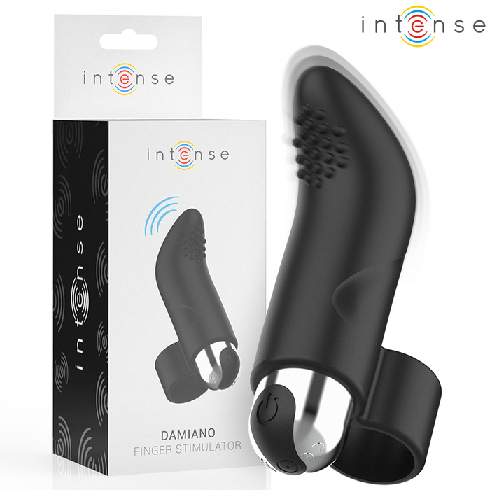 INTENSE - DAMIANO WIEDERAUFLADBARER FINGERSTIMULATOR Fingervibrator diskret online kaufen