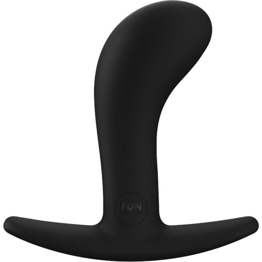 FUN FACTORY - BOOTIE ANAL PLUG GRÖSSE M SCHWARZ Produktansicht und Details