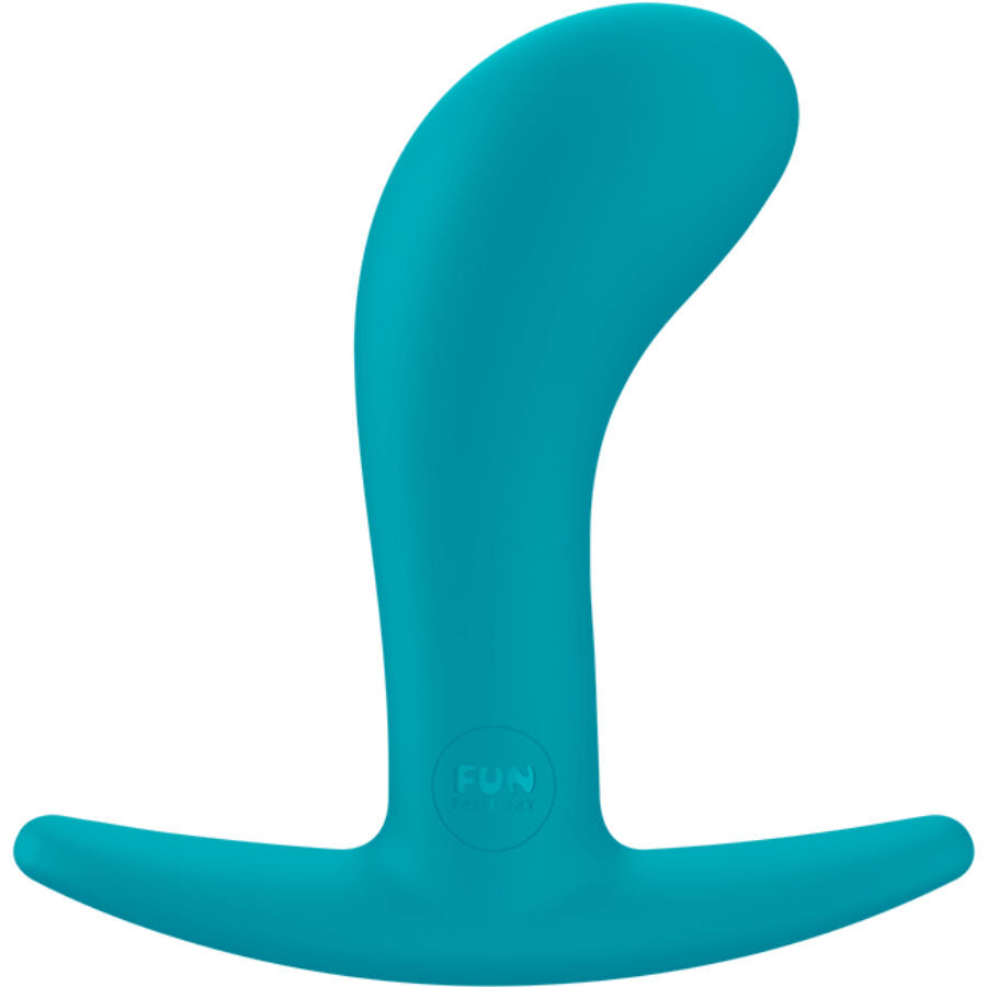 FUN FACTORY - BOOTIE ANAL PLUG GRÖSSE M AQUAMARIN Produktansicht und Details