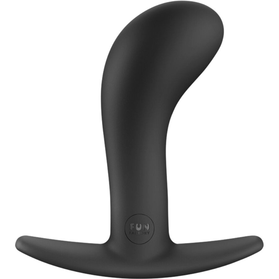 FUN FACTORY - BOOTIE ANAL PLUG GRÖSSE L SCHWARZ Produktansicht und Details