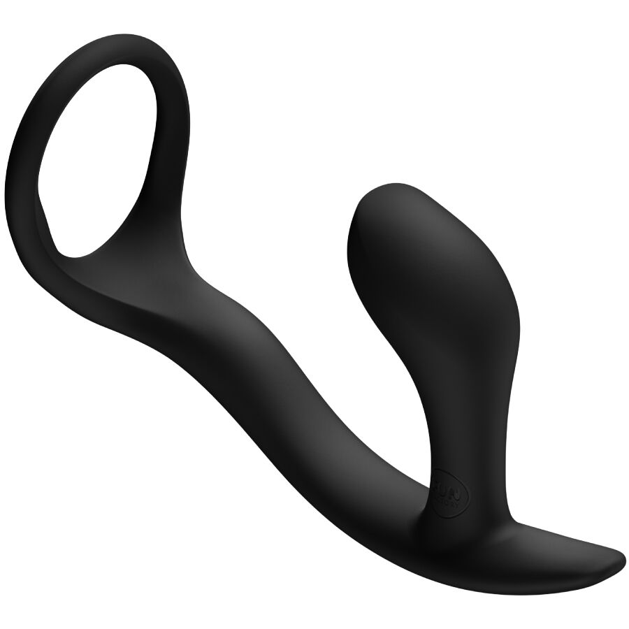 Fun Factory BOOTIE Ring Analplug Schwarz – Silikon Penisring & Analplug | Secret Pulse bei Secret Pulse im Erotikshop