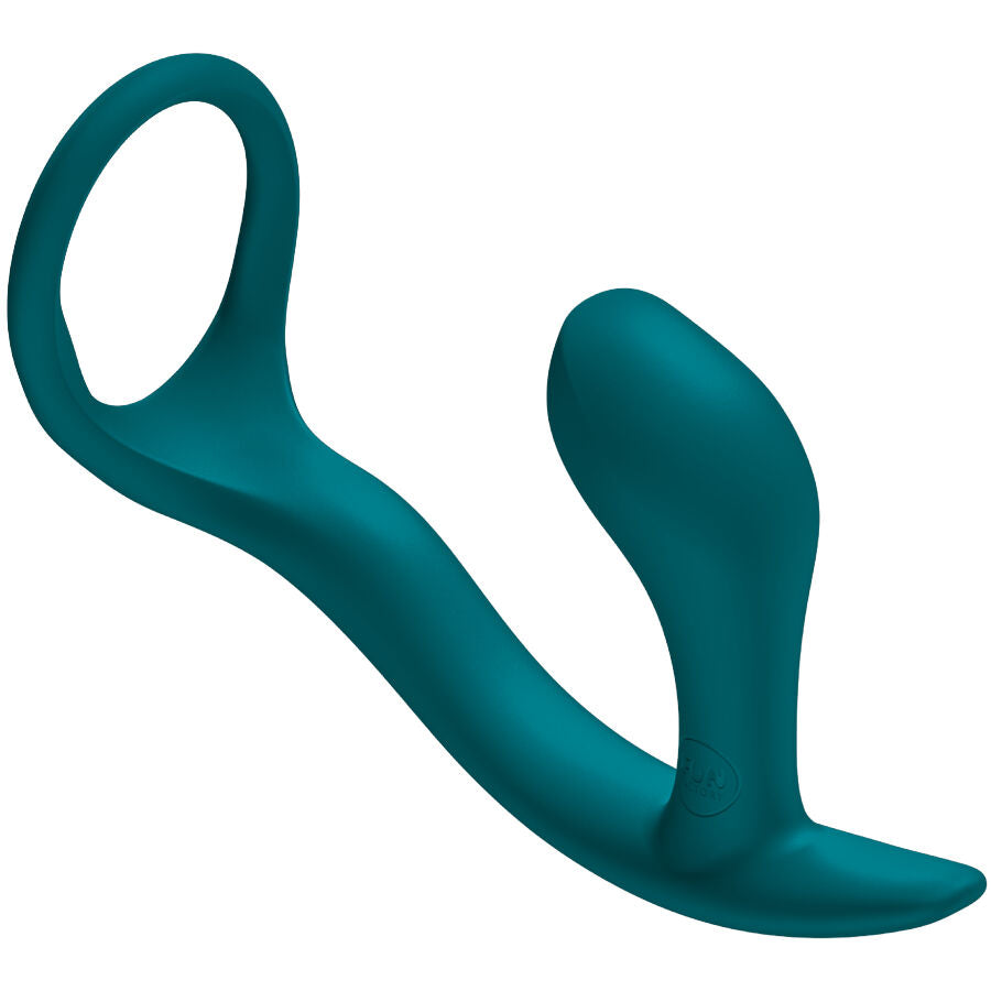 Fun Factory BOOTIE Ring Stop Analplug Flaschengrün – Penisring & Analplug | Secret Pulse bei Secret Pulse im Erotikshop