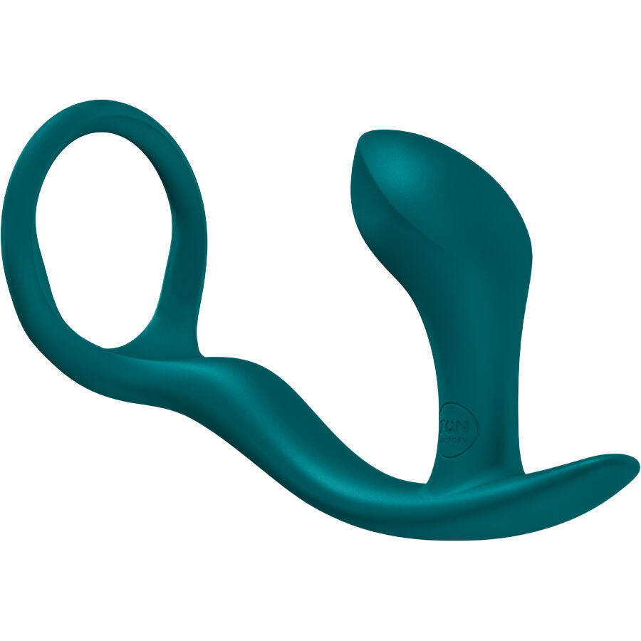 Fun Factory BOOTIE Ring Stop Analplug Flaschengrün – Penisring & Analplug | Secret Pulse Penisring diskret online kaufen