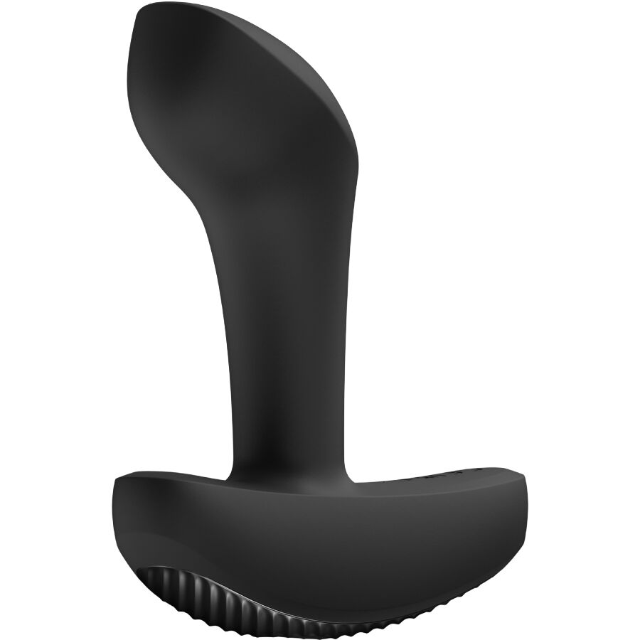 Fun Factory Bootie Vibe Analplug Vibrator Schwarz – Vibrierender Silikon Analplug Analplug diskret online kaufen