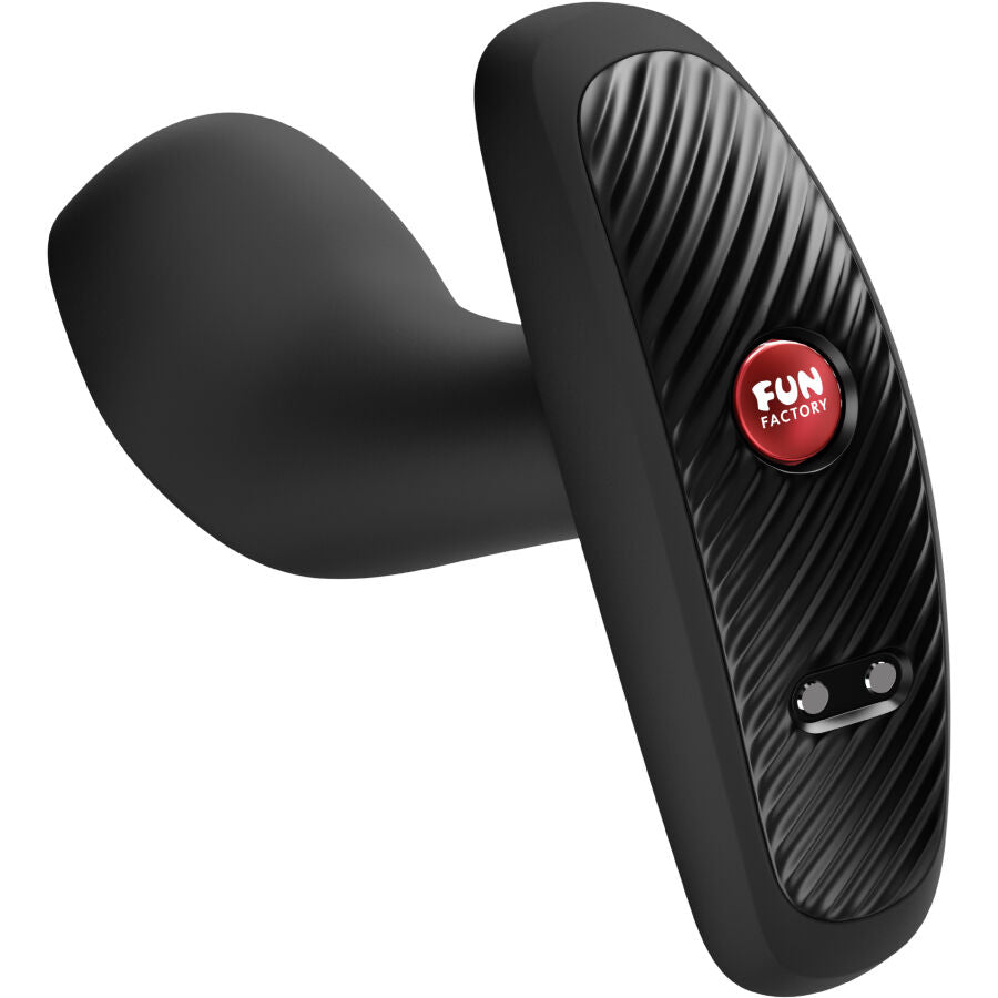 Fun Factory Bootie Vibe Analplug Vibrator Schwarz – Vibrierender Silikon Analplug Produktansicht und Details