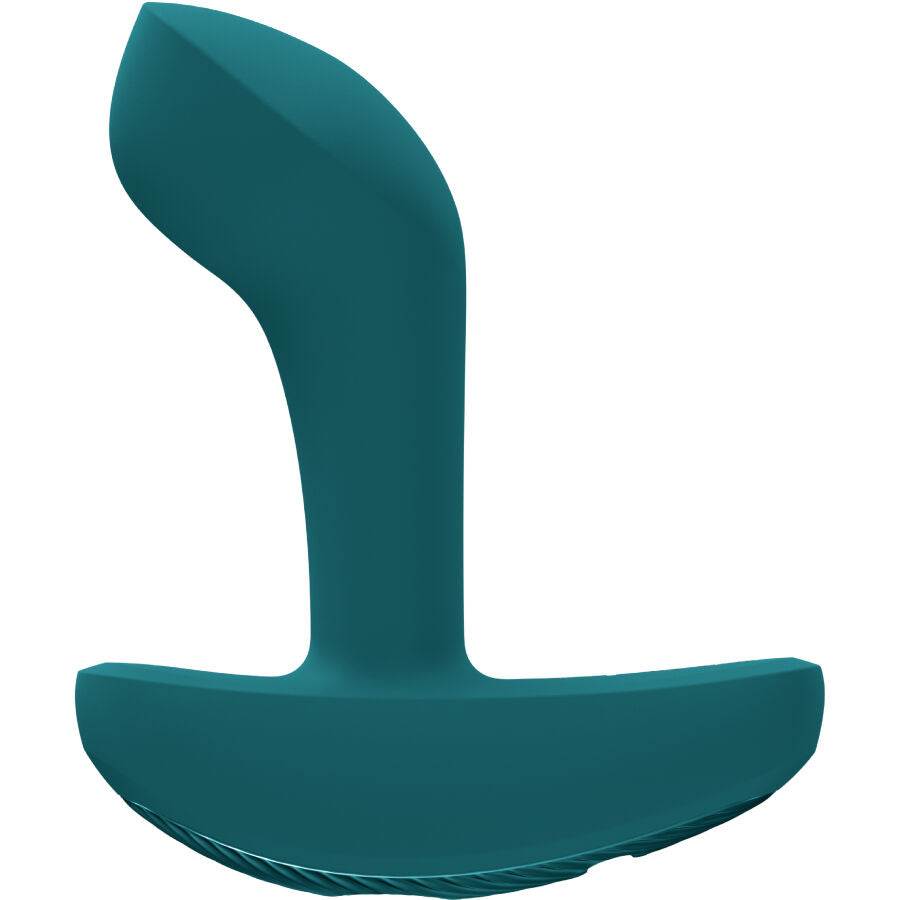 Fun Factory Bootie Vibe Analplug Vibrator Grün – Silikon Analplug mit Vibration bei Secret Pulse im Erotikshop
