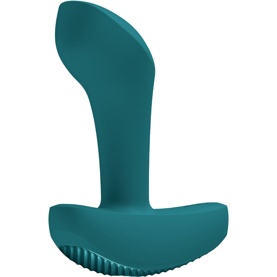 Fun Factory Bootie Vibe Analplug Vibrator Grün – Silikon Analplug mit Vibration Analplug diskret online kaufen