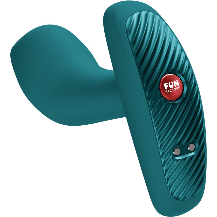 Fun Factory Bootie Vibe Analplug Vibrator Grün – Silikon Analplug mit Vibration Produktansicht und Details