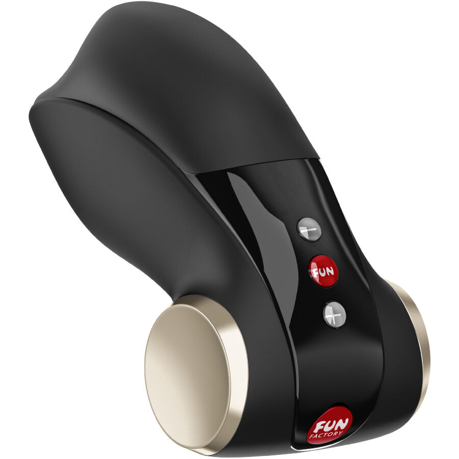 FUN FACTORY - COBRA LIBRE II VIBRATOR/MASTURBATOR SCHWARZ Produktansicht und Details