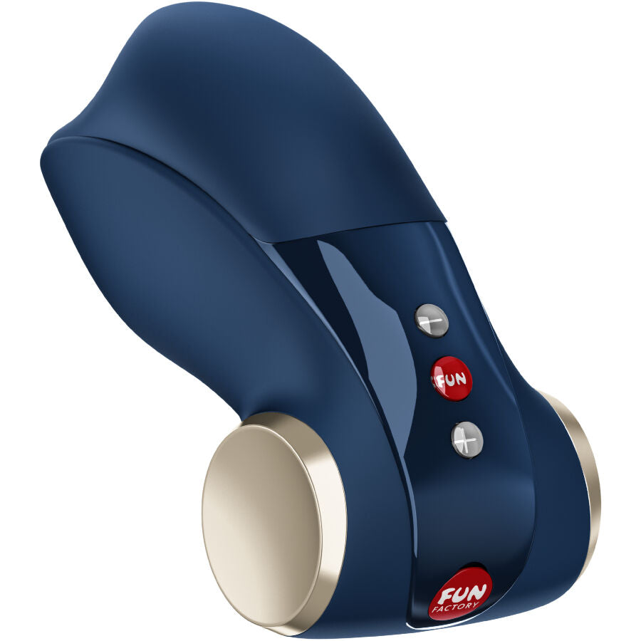 FUN FACTORY - COBRA LIBRE II VIBRATOR MASTURBATOR NACHTBLAU Produktansicht und Details