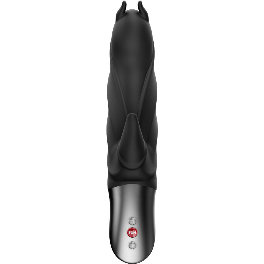 FUN FACTORY Darling Devil Rabbit Vibrator Schwarz – G-Punkt & Klitoris | IPX7 wasserdicht Produktansicht und Details