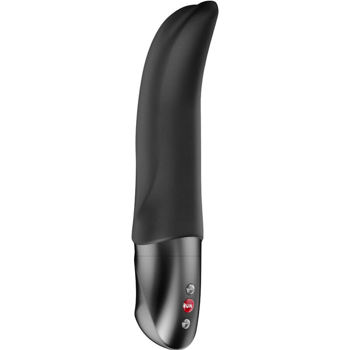 FUN FACTORY DIVA DOLPHIN G-Punkt Vibrator Schwarz – 4 Geschwindigkeiten, 6 Modi, IPX7 G-Punkt-Vibrator diskret online kaufen